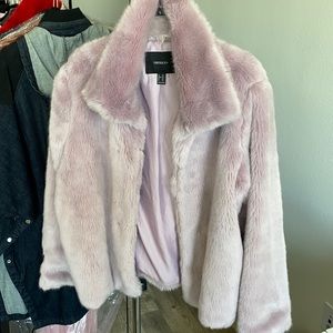 Faux Fur Jacket